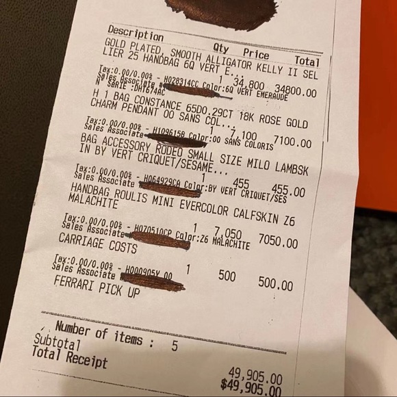 Hermès gold Constance Necklace - Picture 7 of 7